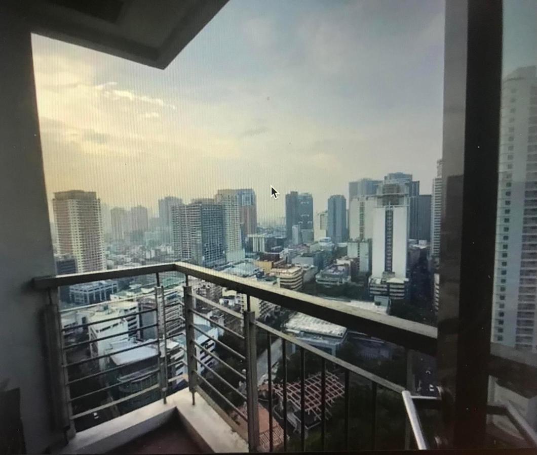 Cozy Place With City View At Greenbelt Makati Manila Luaran gambar