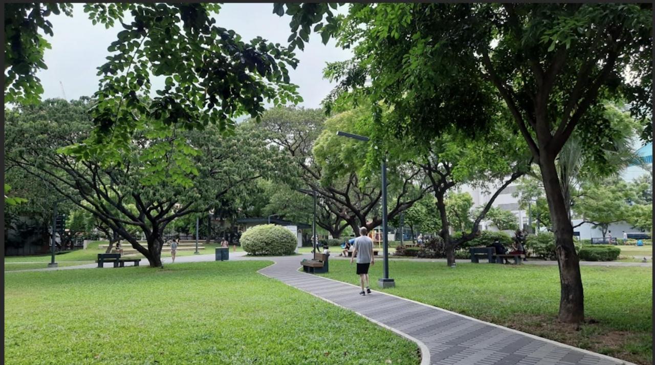 Cozy Place With City View At Greenbelt Makati Manila Luaran gambar