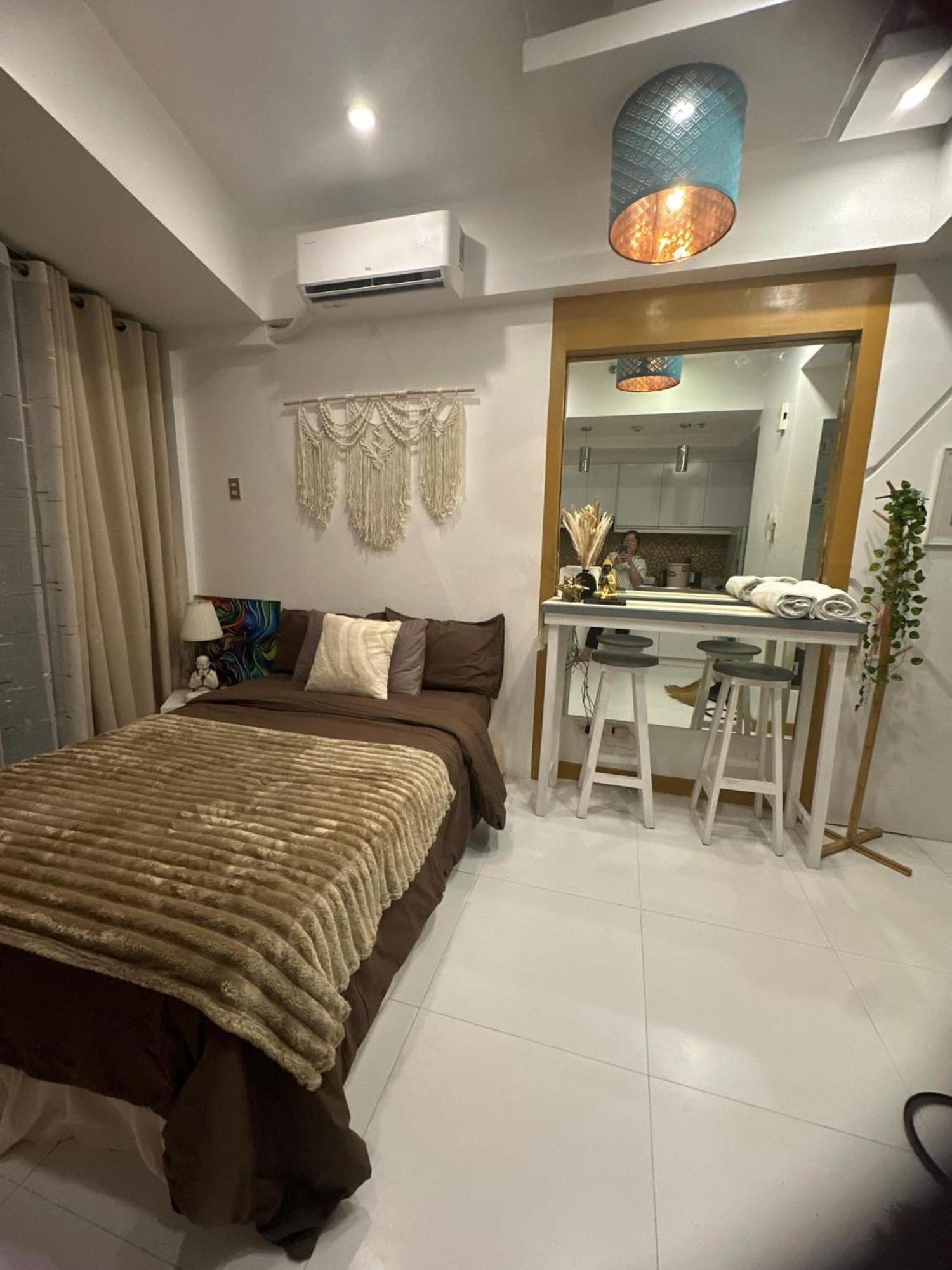 Cozy Place With City View At Greenbelt Makati Manila Luaran gambar